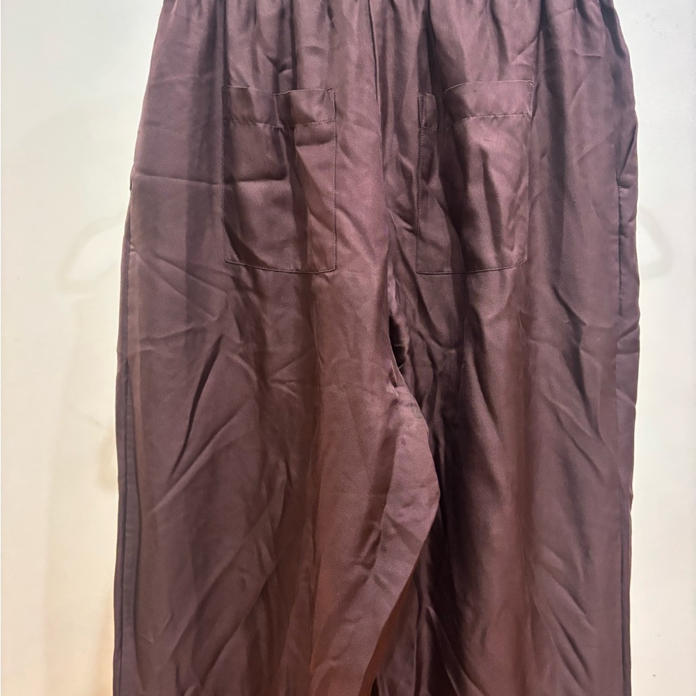 Silk Laundry Slouch Pants, Size: XS - Picture 10 of 15